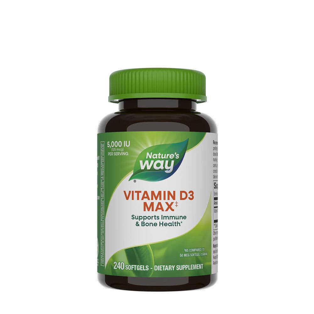Natures Way Vitamin D3 Max (240 softgels)