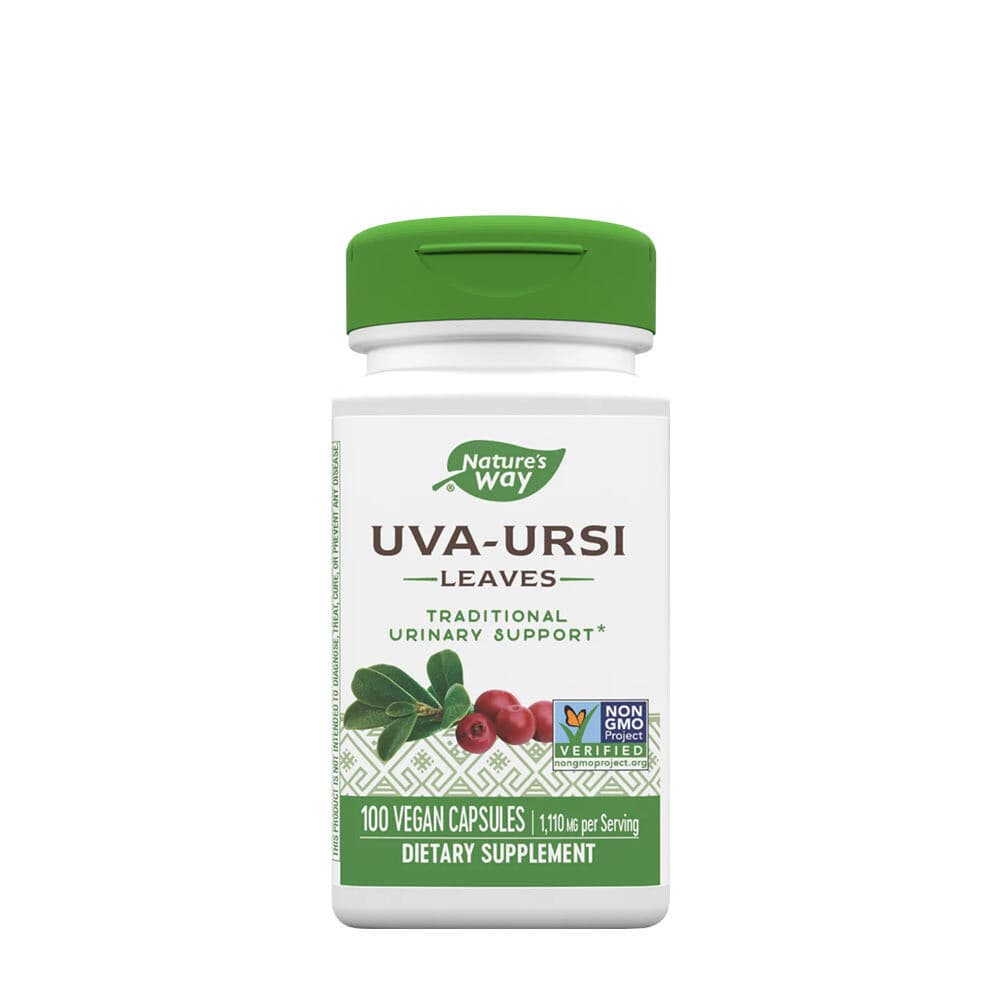 Natures Way Uva Ursi Leaves (100 capsules)