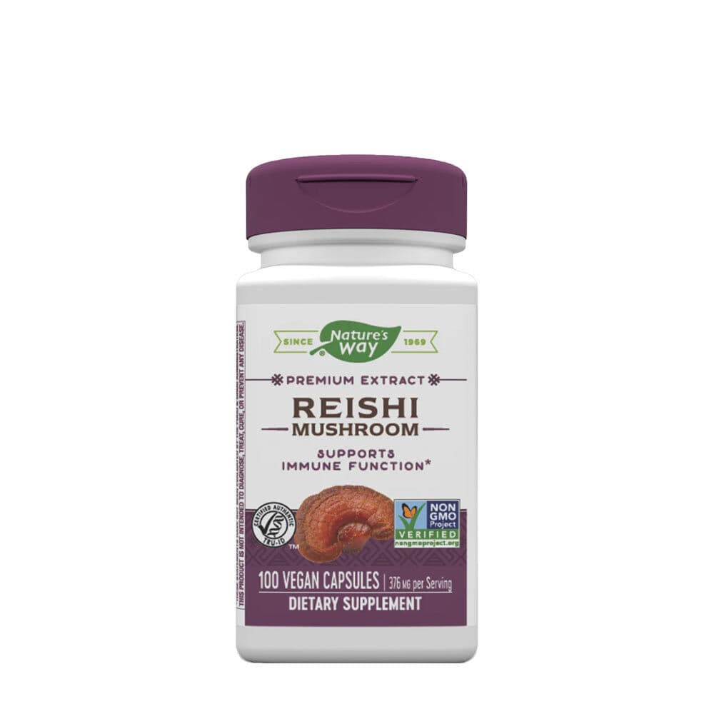 Natures Way Reishi Mushroom (100 capsules)