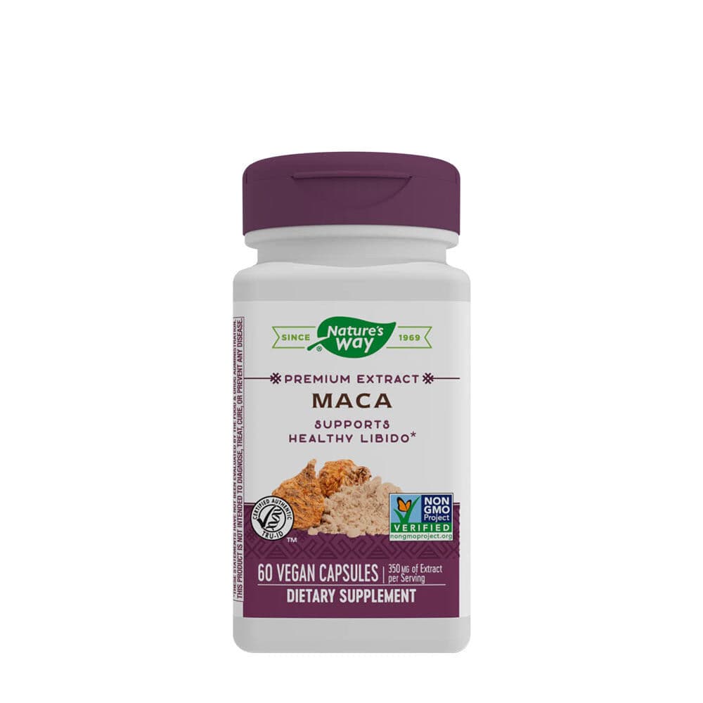 Natures Way Maca (60 capsules)