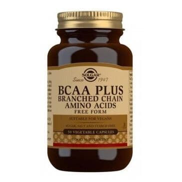SOLGAR BCAA Plus Free Form (50 caps)
