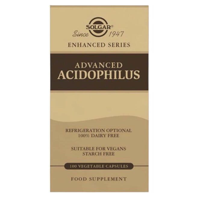 SOLGAR Advanced Acidophilus (100 caps)
