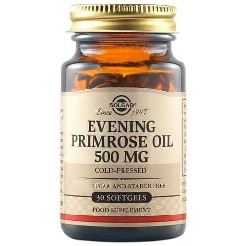 SOLGAR Evening Primrose Oil, 500 mg (30 caps)