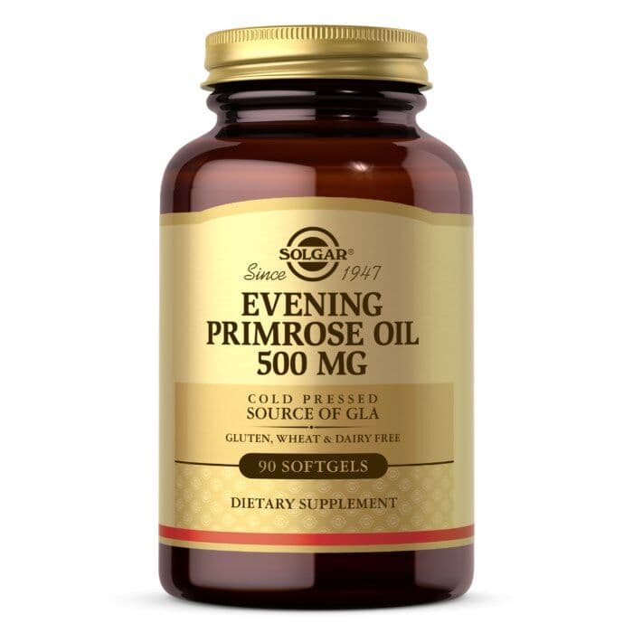 SOLGAR Evening Primrose Oil, 500 mg (180 caps)