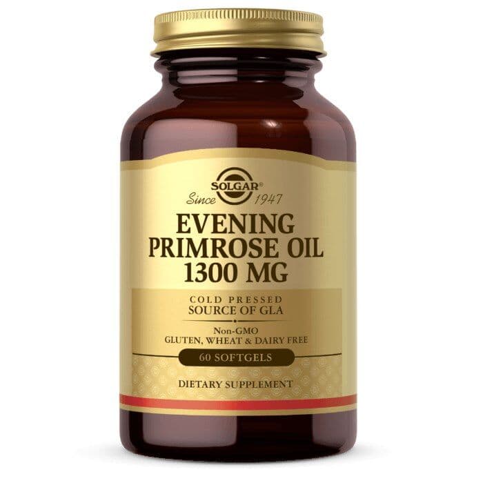 SOLGAR Evening Primrose Oil, 1300 mg (60 caps)