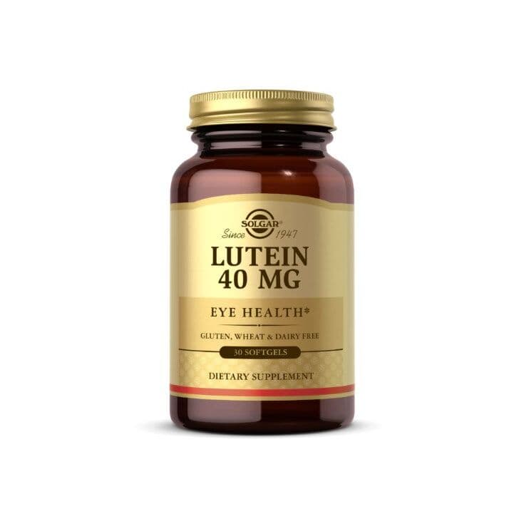 SOLGAR Lutein 40 mg (30 capsules)