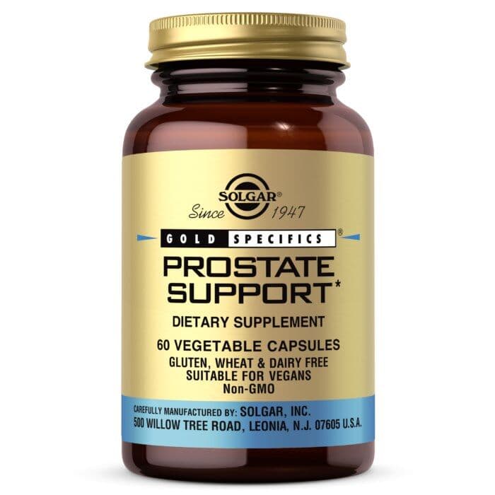 SOLGAR Prostate Support (60 capsules)