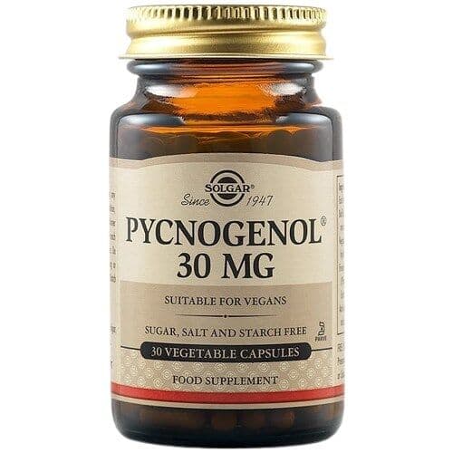 SOLGAR Pycnogenol, 30 mg (30 caps)