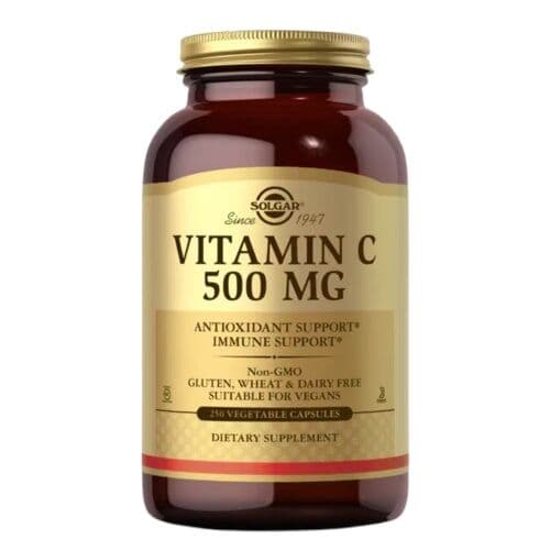 SOLGAR Vitamin C 500 mg (250 capsules)