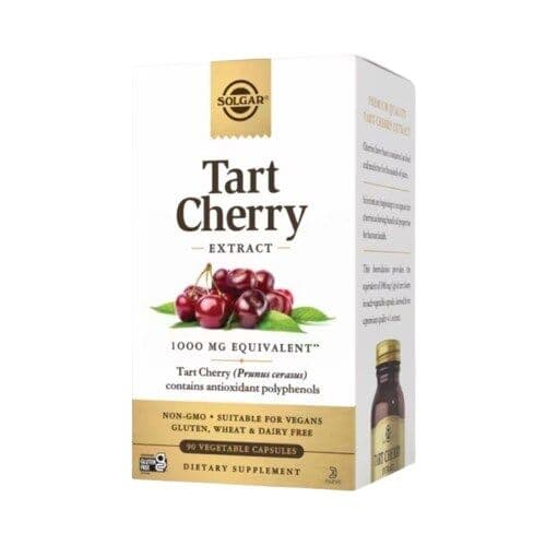 SOLGAR Tart Cherry (90 veganistische capsules)