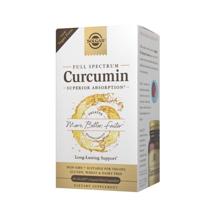 SOLGAR Curcumin Full Spectrum Vegan Form (60 capsules)