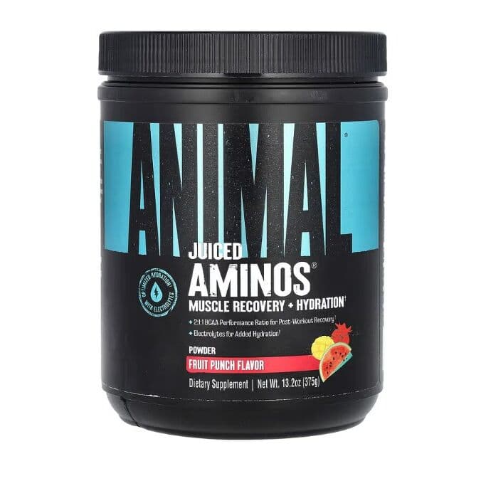 Animal Juiced Aminos, Fruit Punch – 375g