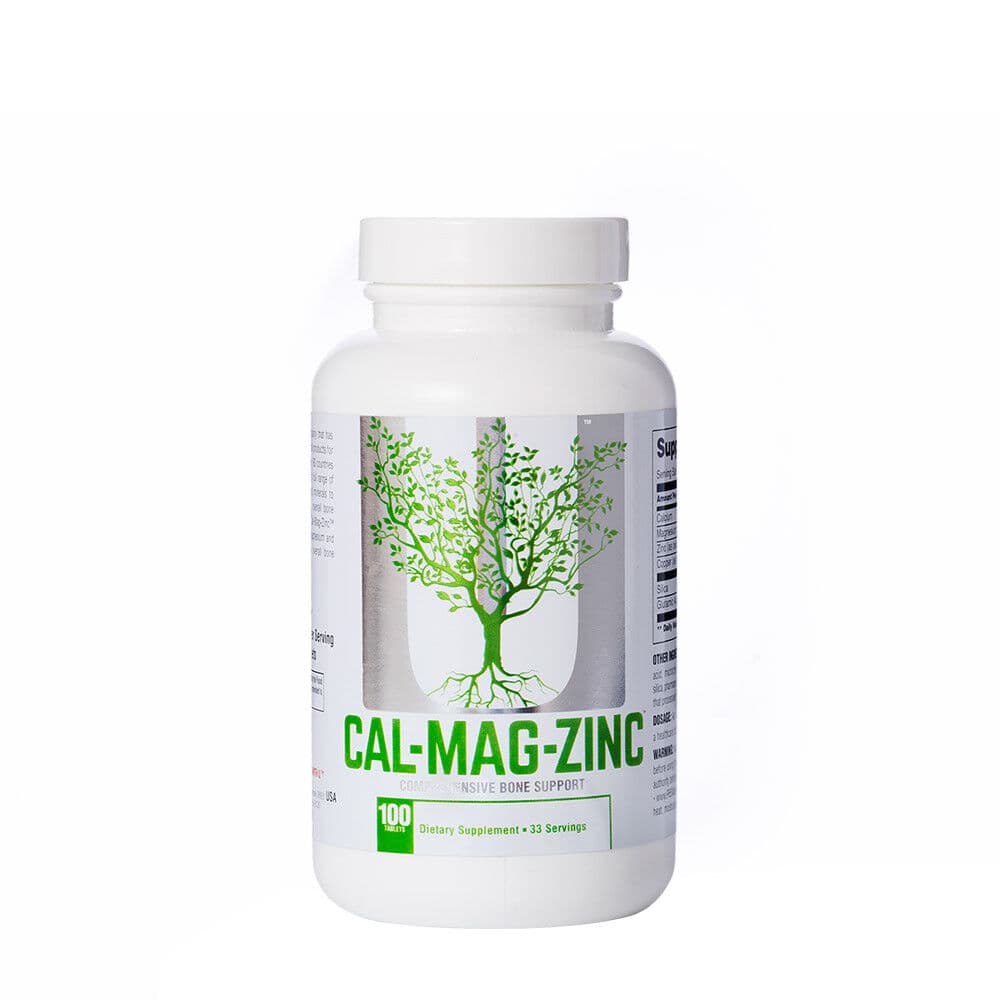 Universal Nutrition Calcium Zinc and Magnesium Plus Copper (100 tablety)