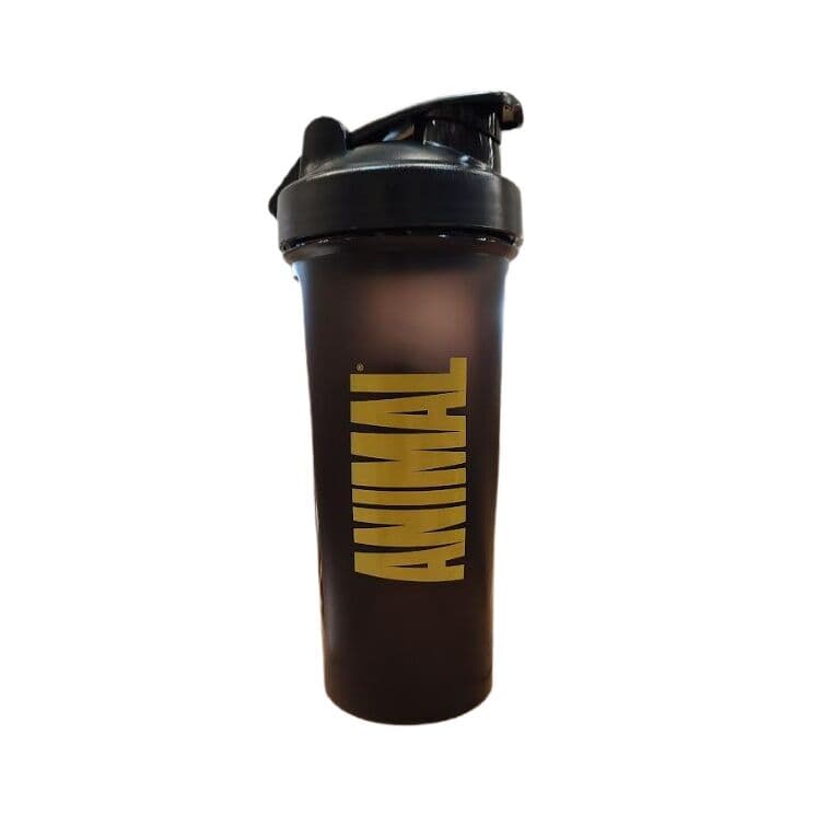 Animal - Animal Shaker, Black with Yellow - 600 ml.