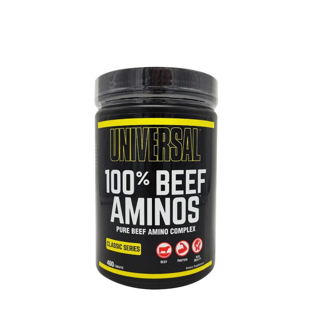 Universal Nutrition 100% Beef Aminos™ (400 tablety)