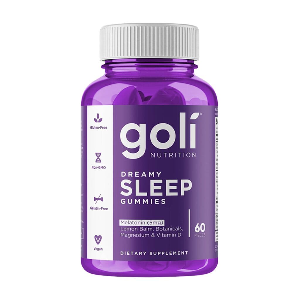 Goli Dreamy Gummies – 60 Gummies
