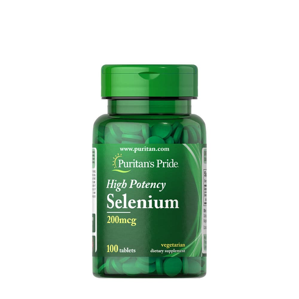 Puritan's Pride Selenium 200 mcg (100 Tabletten)