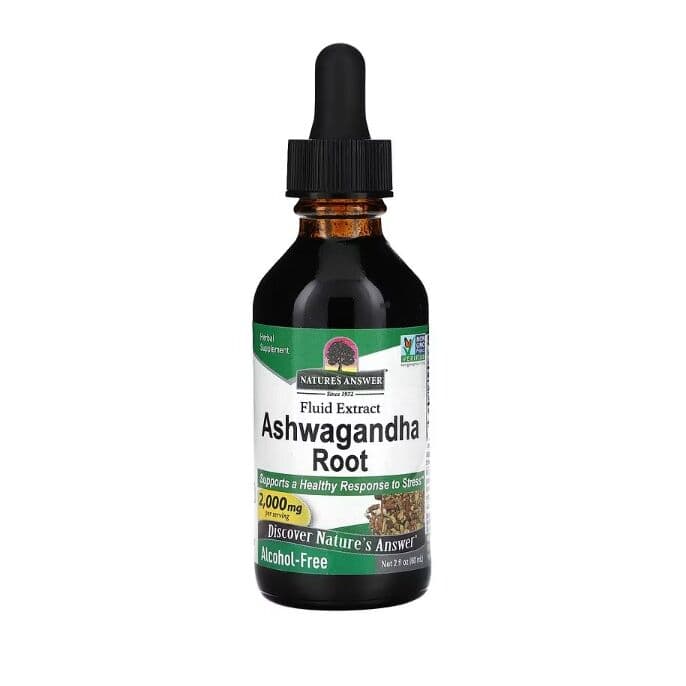 Ashwagandha Root, 2000mg – 60 ml.