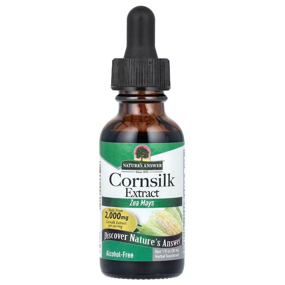 Cornsilk Extract, 2000mg – 30 ml.