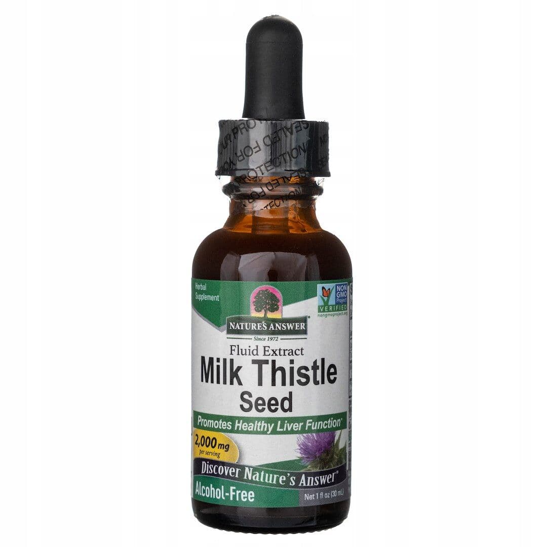 Milk Thistle Seed Extract, 2000mg – 30 ml.
