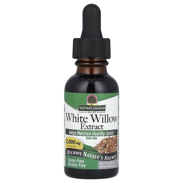 White Willow Extract, 2000mg - 30 ml.