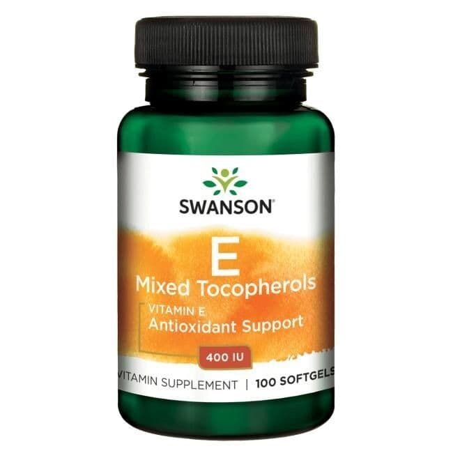 Vitamin E Mixed Tocopherols, 400 IU - 100 Weichkapseln