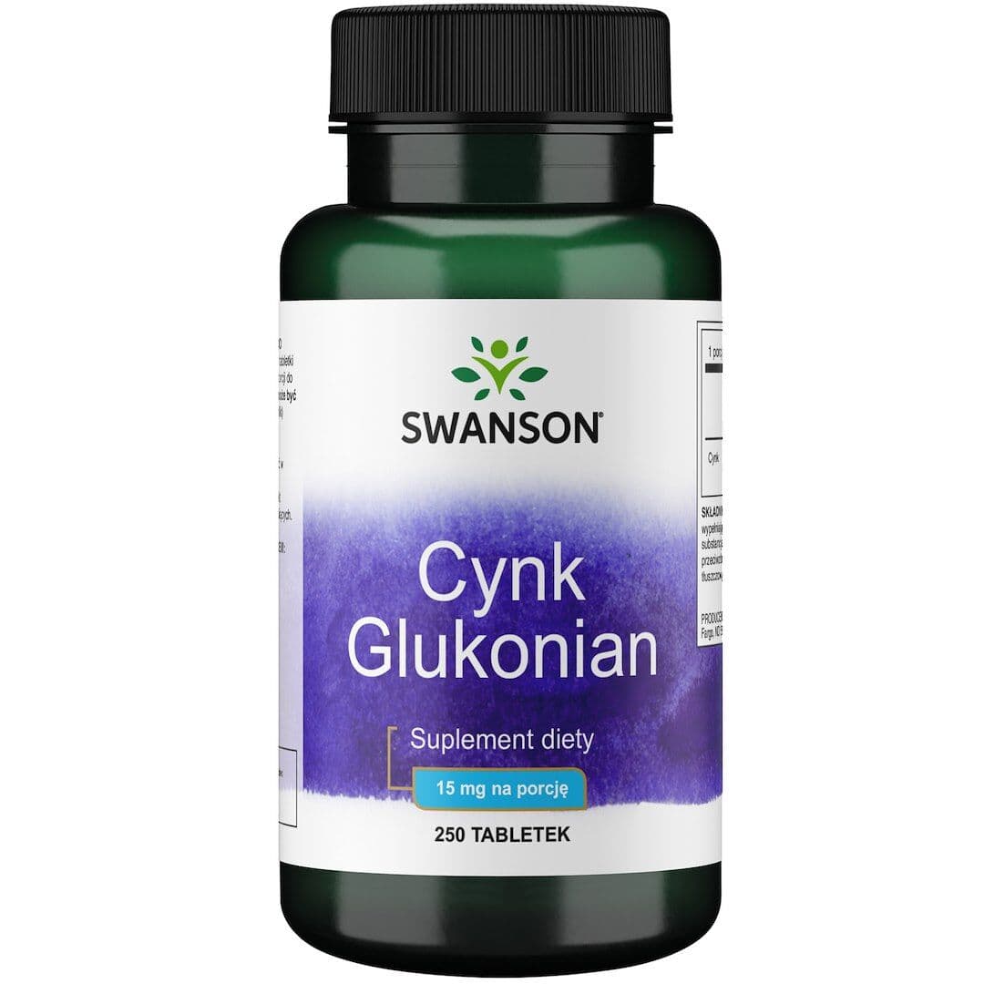 Zinc Gluconate, 30mg – 250 tablets