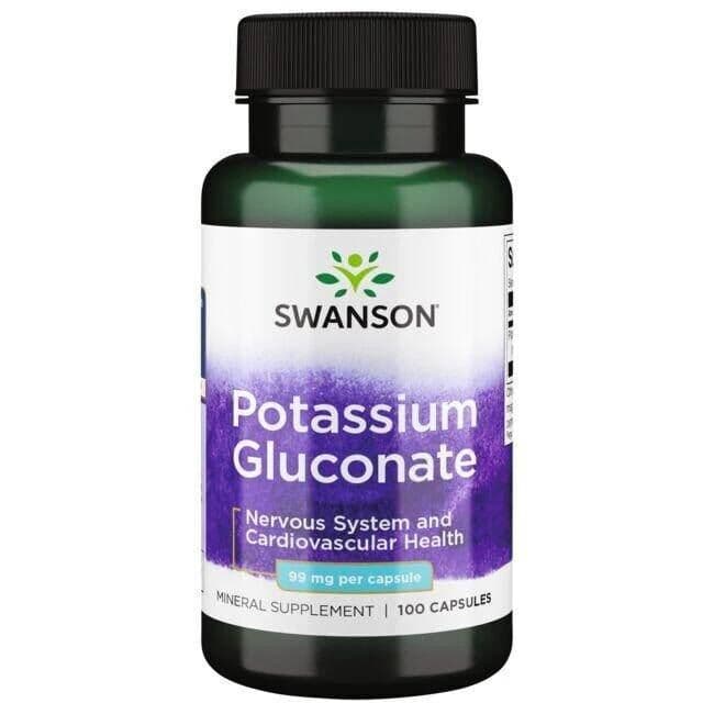 Potassium Gluconate, 99mg - 100 caps