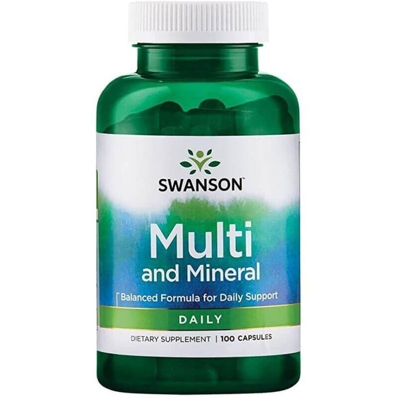 Multi and Mineral – 100 caps