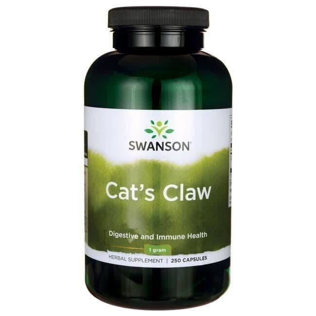 Cat's Claw, 500mg – 250 caps