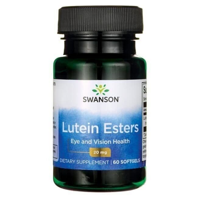 Lutein Esters, 20mg – 60 softgels