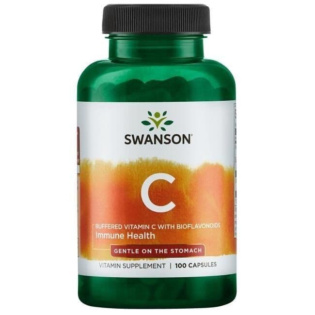 Buffered Vitamin C with Bioflavonoids - 100 Kapseln