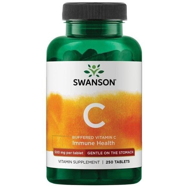 Buffered Vitamin C, 500mg - 250 Tabletten