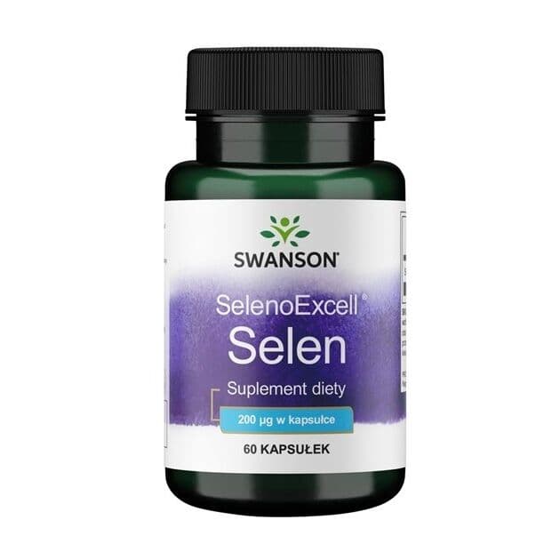 SelenoExcell Selenium, 200mcg – 60 caps