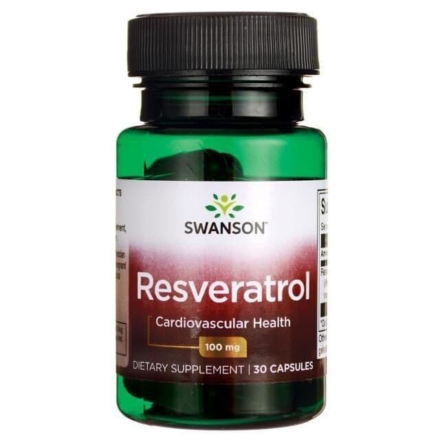 Resveratrol, 100mg – 30 caps