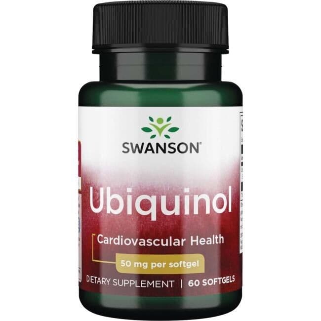 Ubiquinol, 50mg - 60 Weichkapseln
