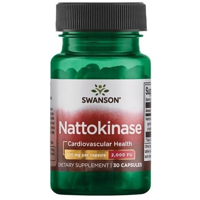 Nattokinase, 100mg – 30 caps