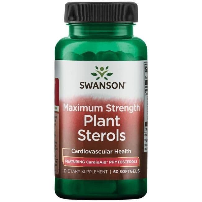 Maximum Strength Plant Sterols CardioAid – 60 caps