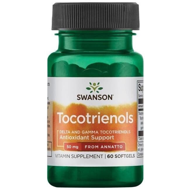 Tocotrienols, 50mg – 60 softgels