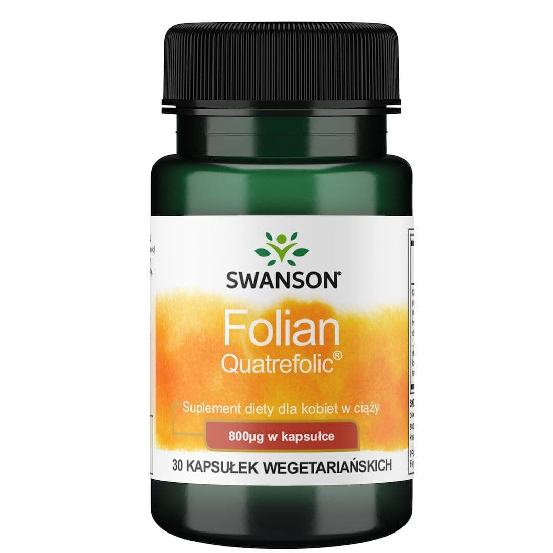 Folate (5-Methyltetrahydrofolic Acid), 800mcg – 30 vcaps