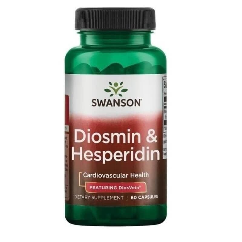 Swanson Diosmin And Hesperidin (60 capsules)