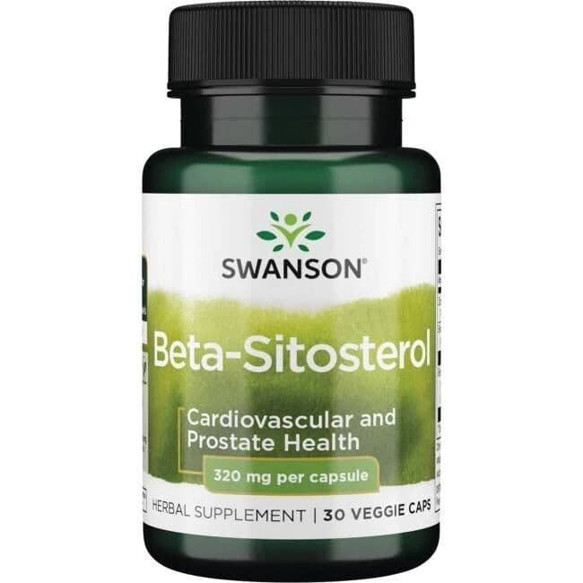 Beta-Sitosterol, 320mg – 30 vcaps