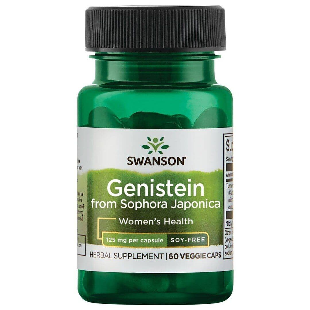 Genistein from Sophora Japonica, 125mg – 60 vcaps