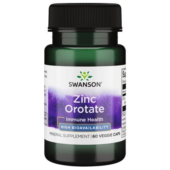 Zinc Orotate – 60 vcaps