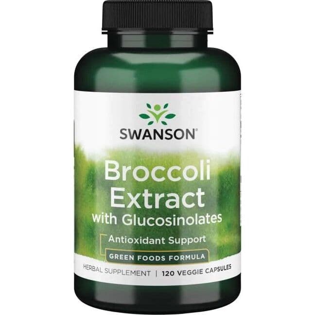 Broccoli Extract with Glucosinolates - 120 v-capsules