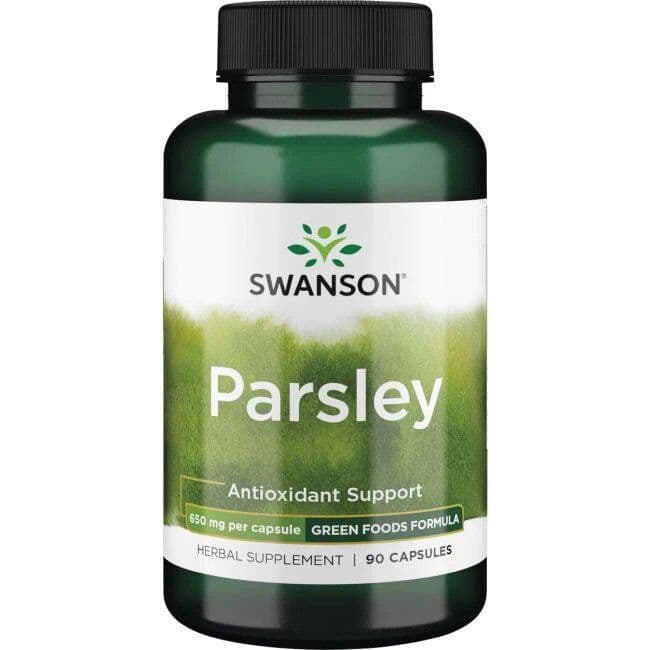 Parsley, 650mg – 90 caps