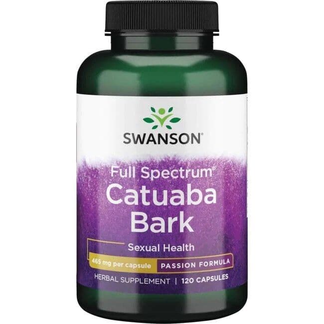 Full Spectrum Catuaba Bark, 465mg – 120 caps