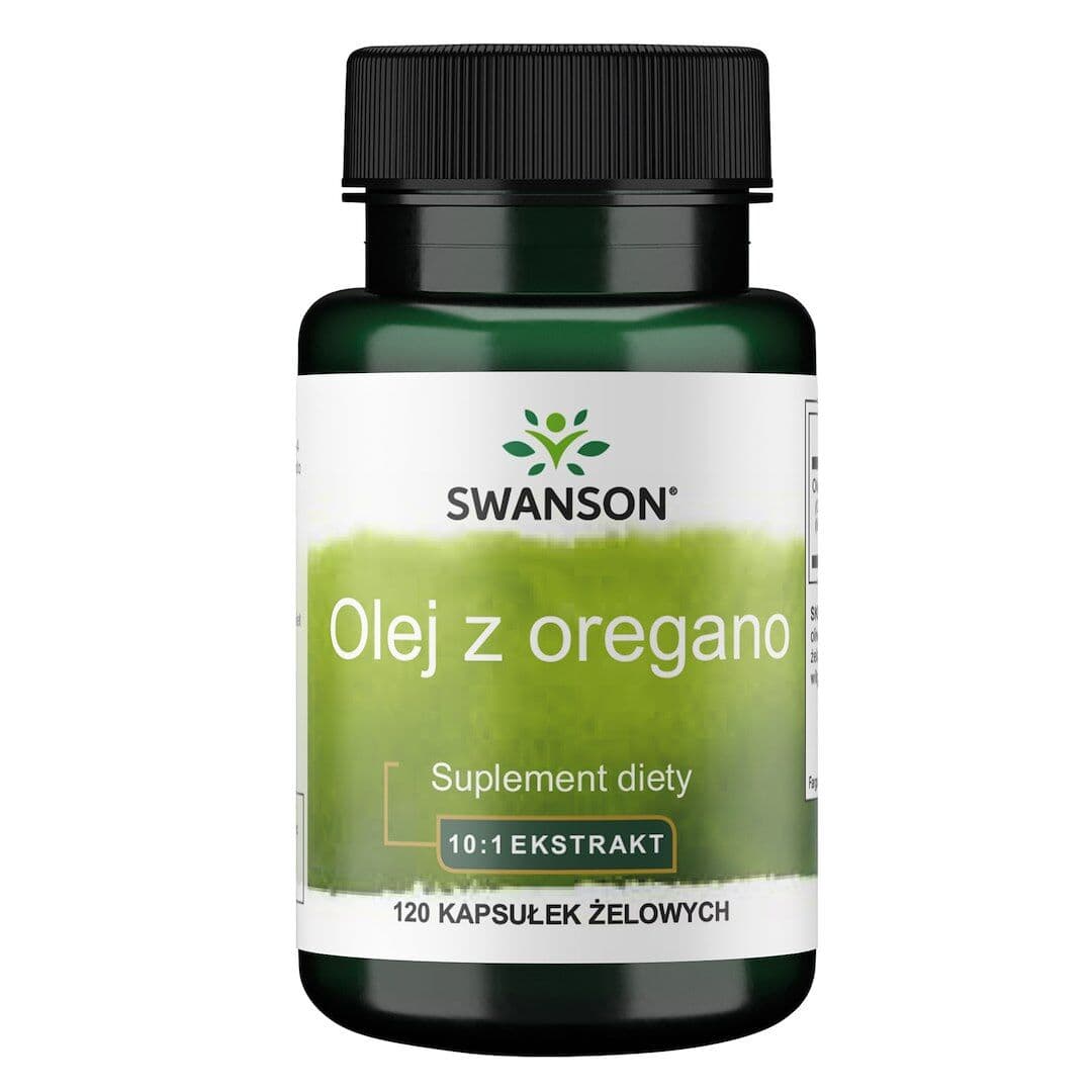 SWANSON Oregano Oil 120 softgels