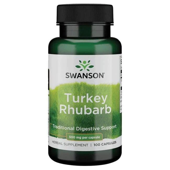 Turkey Rhubarb – 100 caps