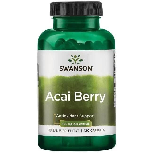 Acai Berry, 500mg – 120 caps
